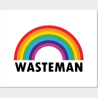 Wasteman Posters and Art